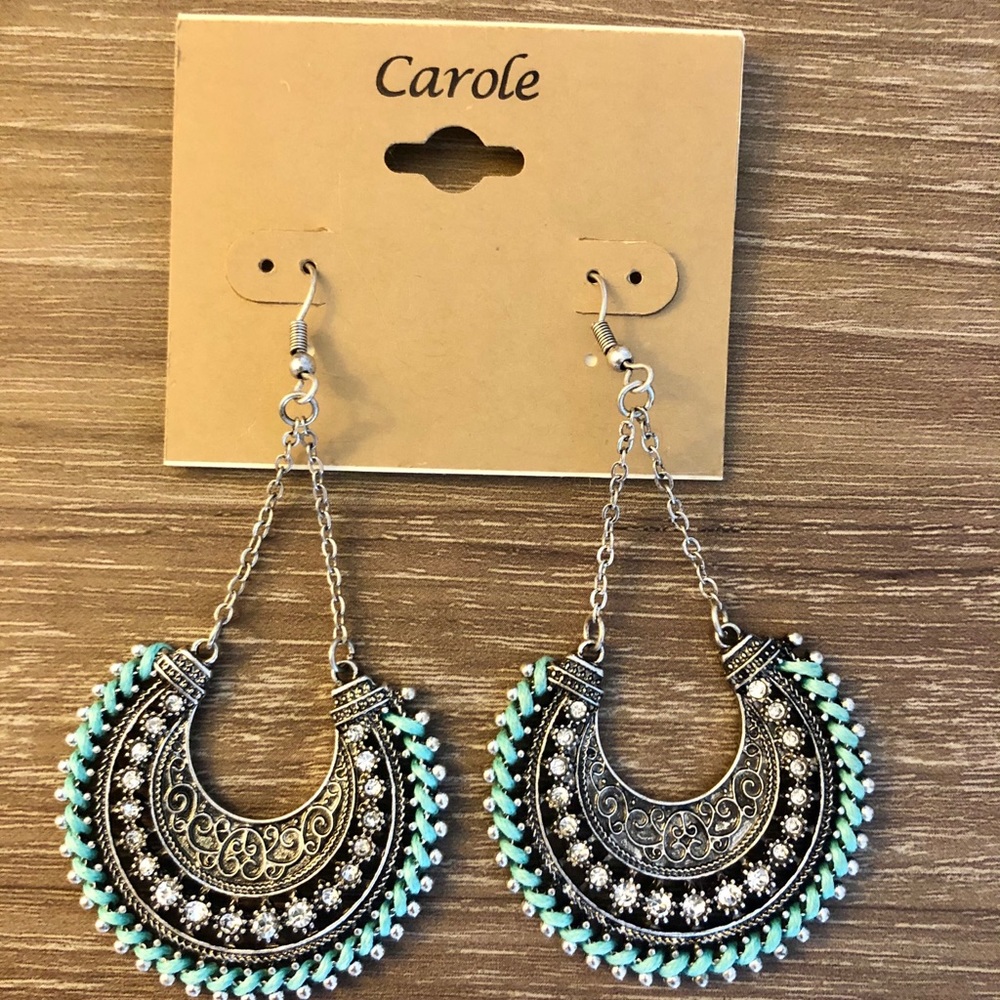 A pair of Bohemian earrings